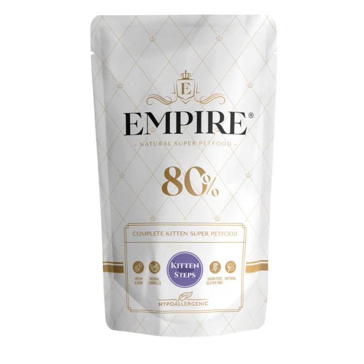 Empire Kitten Steps pienso hipoalergénico para gatitos y gatas lactantes 50 g.jpg