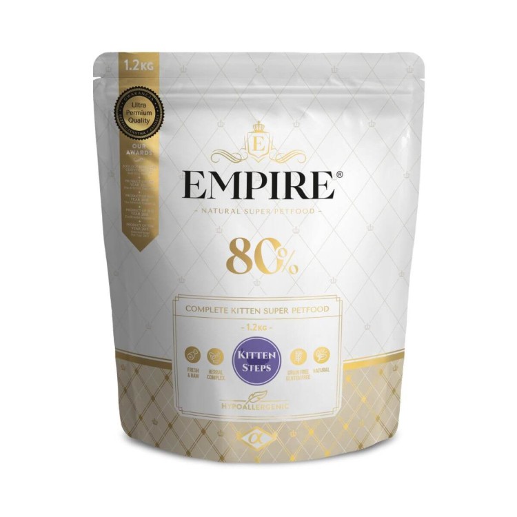 Empire Kitten Steps pienso hipoalergénico para gatitos y gatas lactantes 1.2kg.jpg