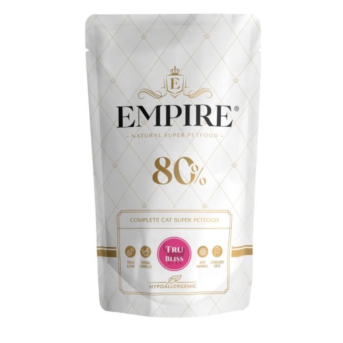 EEmpire Tru Bliss pienso hipoalergénico para gatos esterilizados y para el control de bolas de pelo 50g.jpg