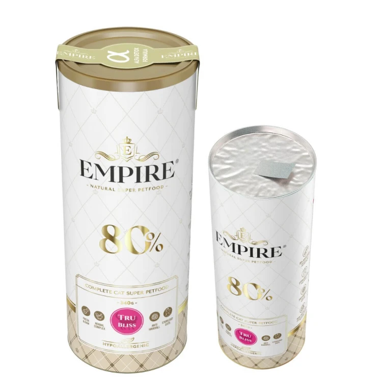 EEmpire Tru Bliss pienso hipoalergénico para gatos esterilizados y para el control de bolas de pelo 340g.jpg
