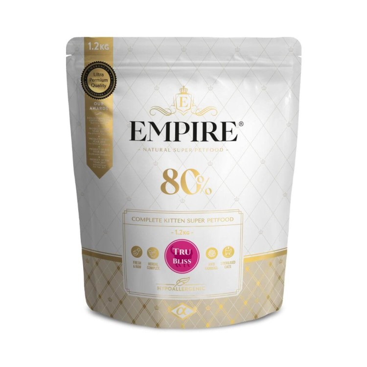 EEmpire Tru Bliss pienso hipoalergénico para gatos esterilizados y para el control de bolas de pelo 1.2kg.jpg